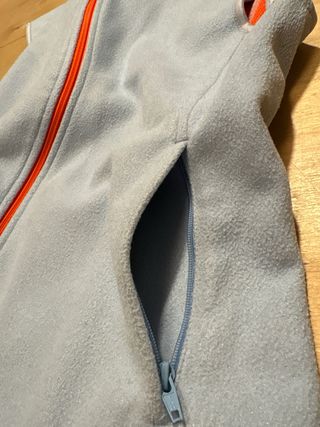 Chaleco Roxy Mujer Talla S/M Azul Naranja