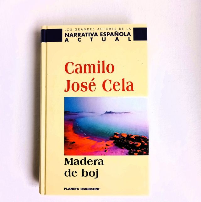 Madera de Boj, Cela (Premio Nobel Literatura 1989)