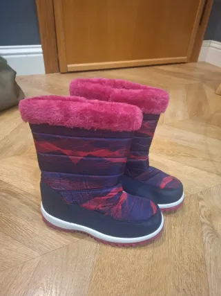 Botas de nieve para descanso