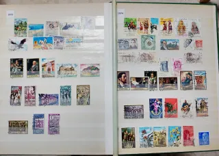 Álbum 600 Sellos Usados España