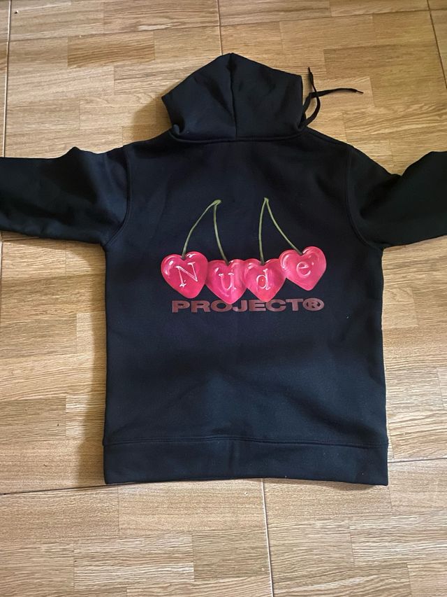 Sudadera Nude Project Negra Talla S