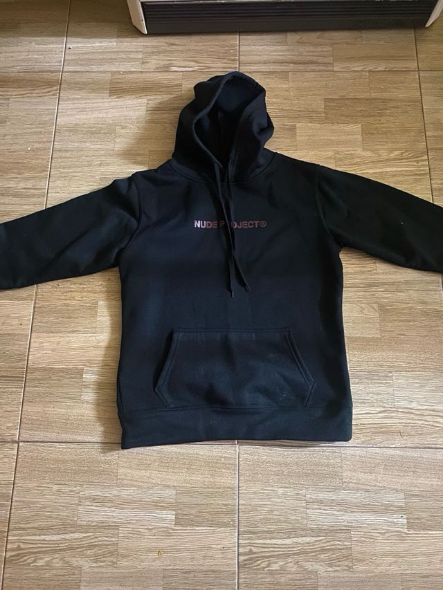 Sudadera Nude Project Negra Talla S