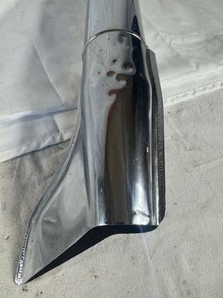 Harley-Davidson Silencioso desparejado cola de pe