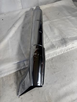 Harley-Davidson Silencioso desparejado cola de pe