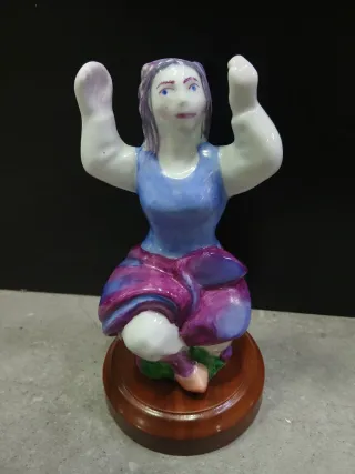 Bailarina Castro Sargadelos