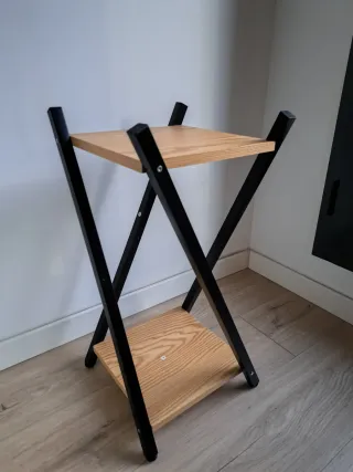 Soporte 2 baldas para macetas