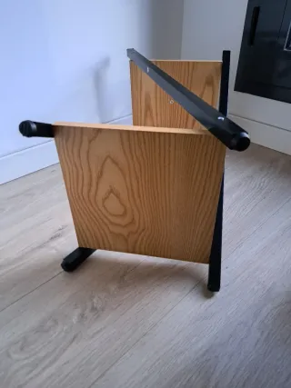 Soporte 2 baldas para macetas