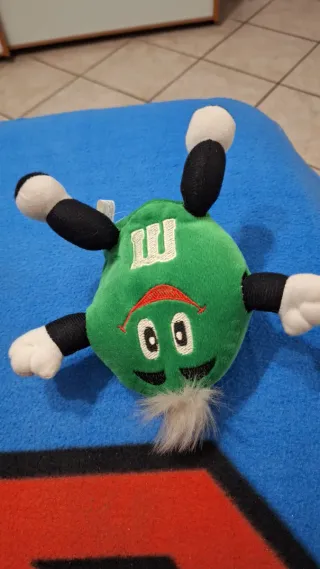 Peluche M&M's Verde