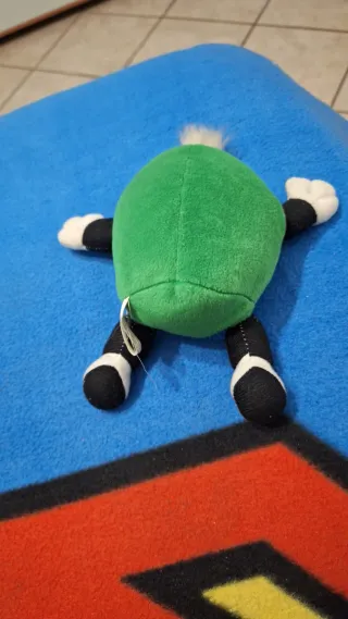 Peluche M&M's Verde