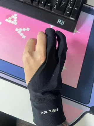 Guantes de Dibujo Digital XP-PEN Negros