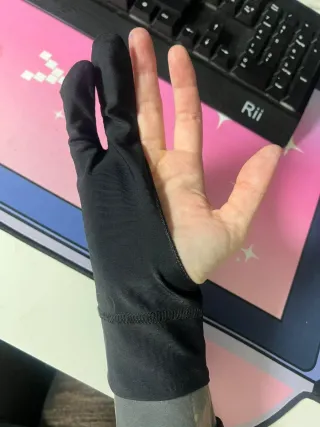 Guantes de Dibujo Digital XP-PEN Negros