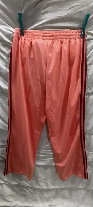 Pantalón Chándal Adidas Wide Leg Talla XS