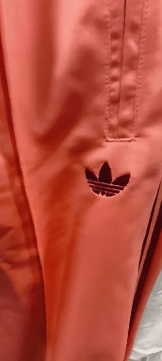 Pantalón Chándal Adidas Wide Leg Talla XS