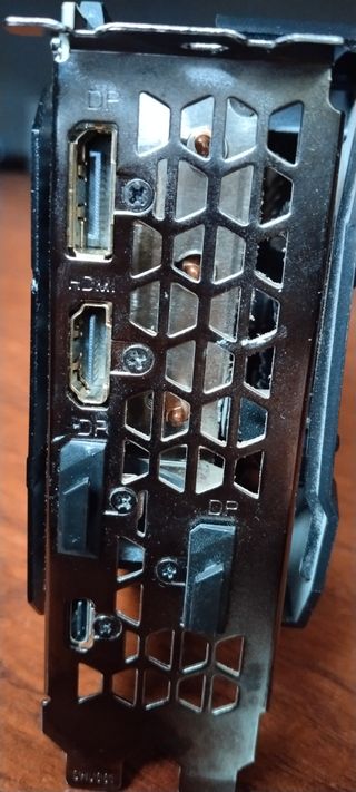 Scheda grafica Gigabyte RTX 2080 Ti con scatola originale