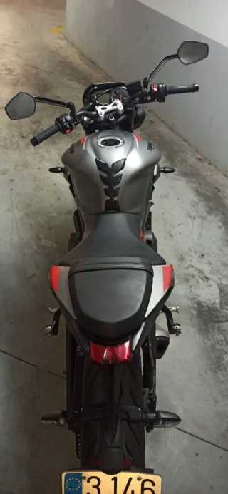 Triumph Street Triple R 675