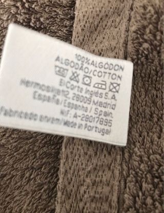 Manta grande de felpa marrón