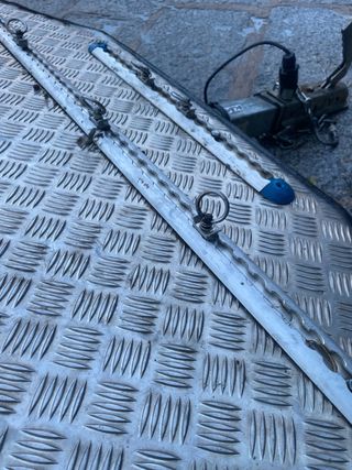 Remolque plataforma para motos