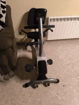 Bicicleta Estática Reclinada