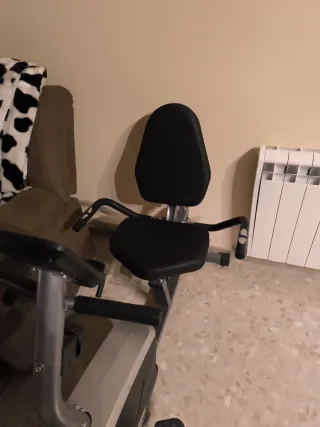 Bicicleta Estática Reclinada