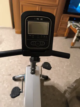 Bicicleta Estática Reclinada