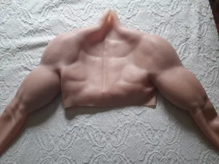 Torso Masculino de silicona muy realista