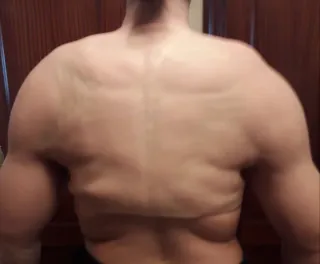 Torso Masculino de silicona muy realista