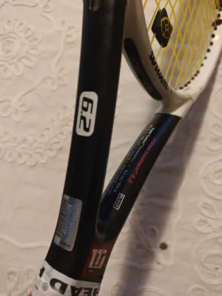 Raqueta Wilson Hyper Hammer 6.2 + funda