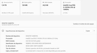 Dynabook Satellite Pro L50 Portatil (Toshiba)