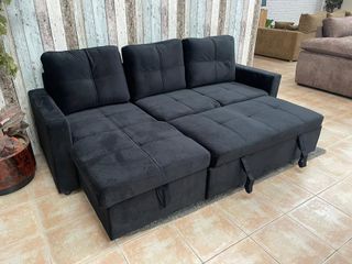 SOFA CAMA CHAISELONGUE - INCLUYE ARCON