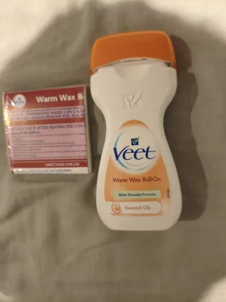 Cera Veet Depilatoria Roll-On