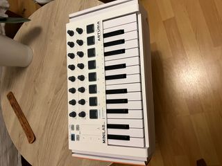 Arturia MiniLab MkII blanco 25 teclas como nuevo