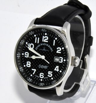 Reloj Zeno P554/2 Automático Negro/Plata