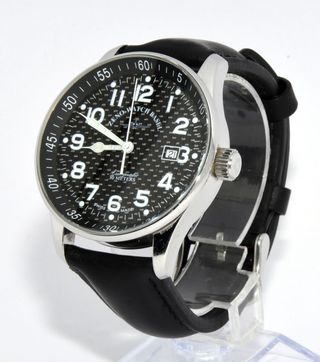 Reloj Zeno P554/2 Automático Negro/Plata