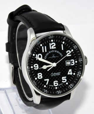 Reloj Zeno P554/2 Automático Negro/Plata