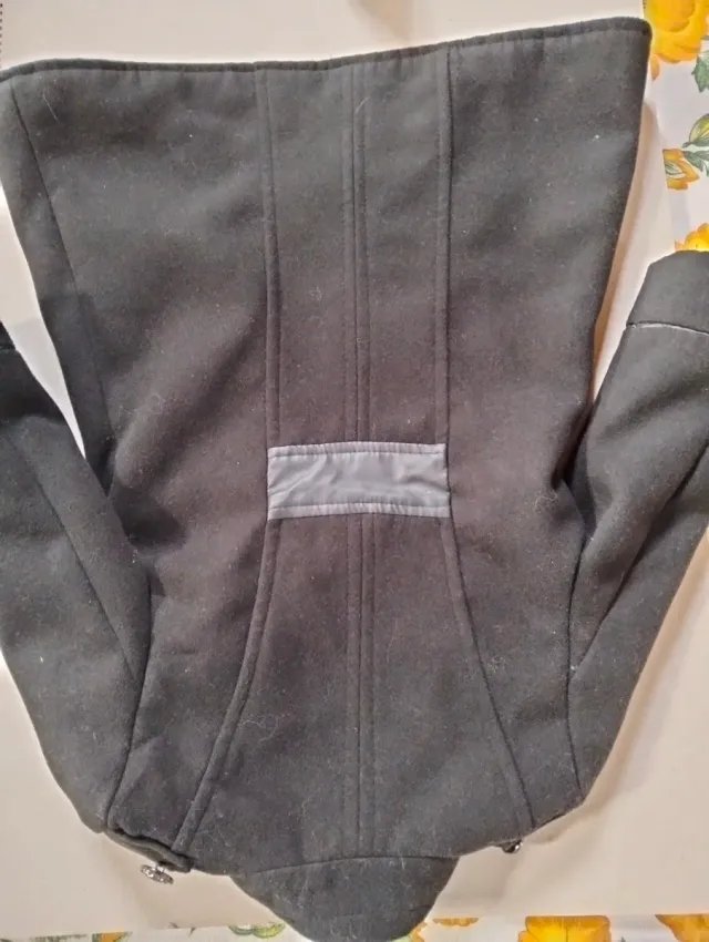 Abrigo negro niña 3 años