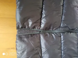 Abrigo largo ONLY negro