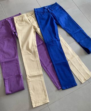 Lote 3 Pantalones Vintage Talla S