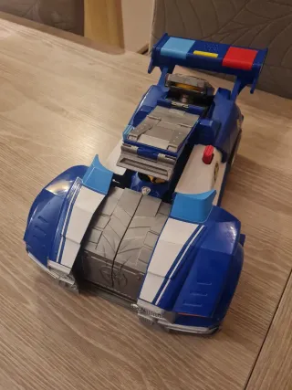 Coche Patrulla Canina Chase Transformable