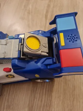 Coche Patrulla Canina Chase Transformable