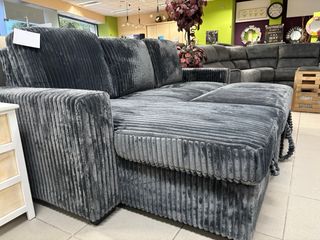 Chaiselongue Cama Arcón Reversible Gris