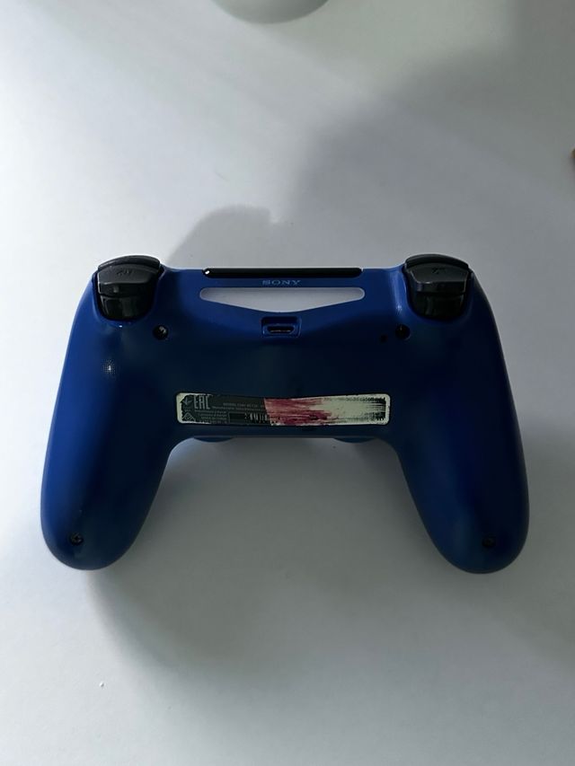 Mando PS4 Azul Sony
