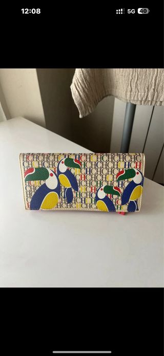 Monedero CH Carolina Herrera nuevo