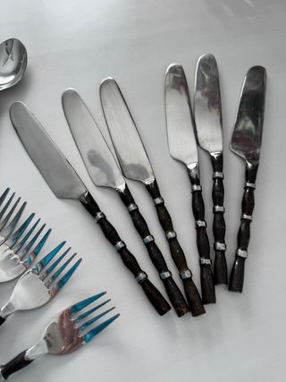 Cubiertos Orientales