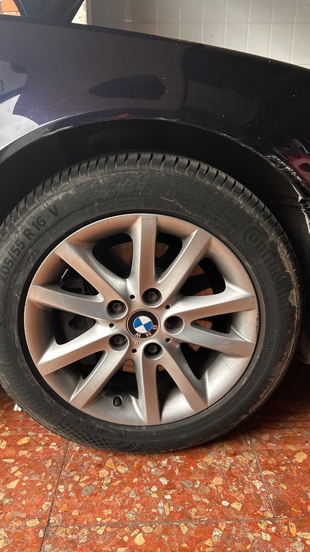 Cerchi BMW 16» +pneumatici Continental