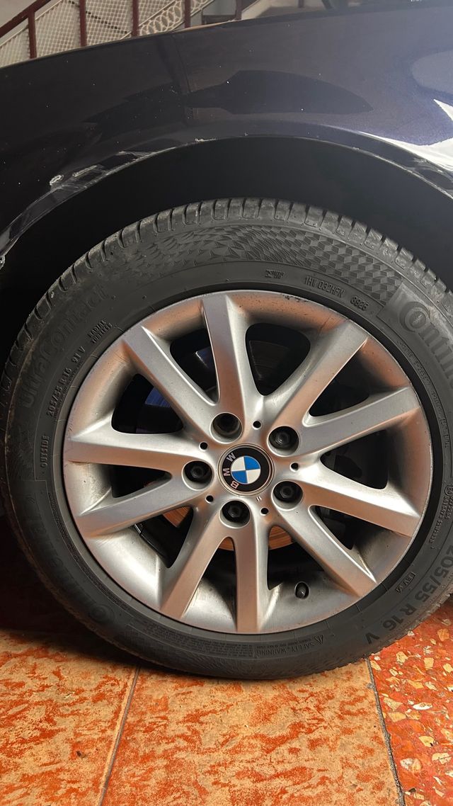 Cerchi BMW 16» +pneumatici Continental
