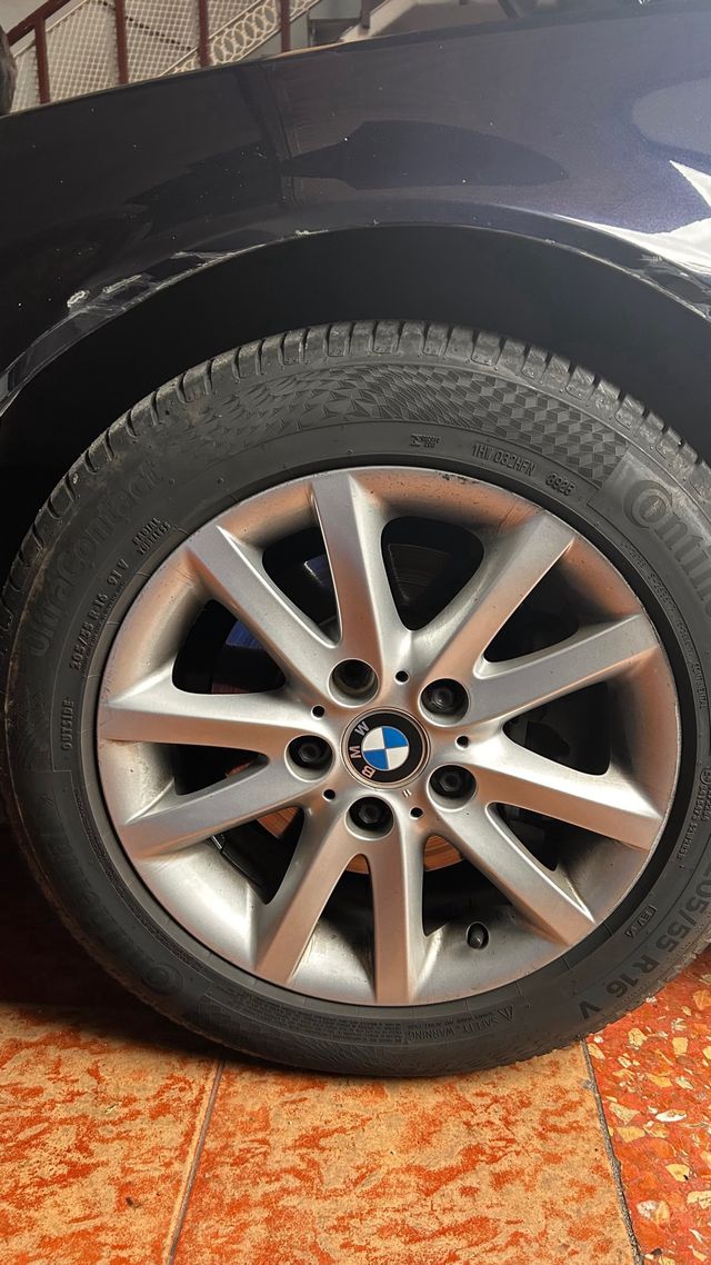 Cerchi BMW 16» +pneumatici Continental