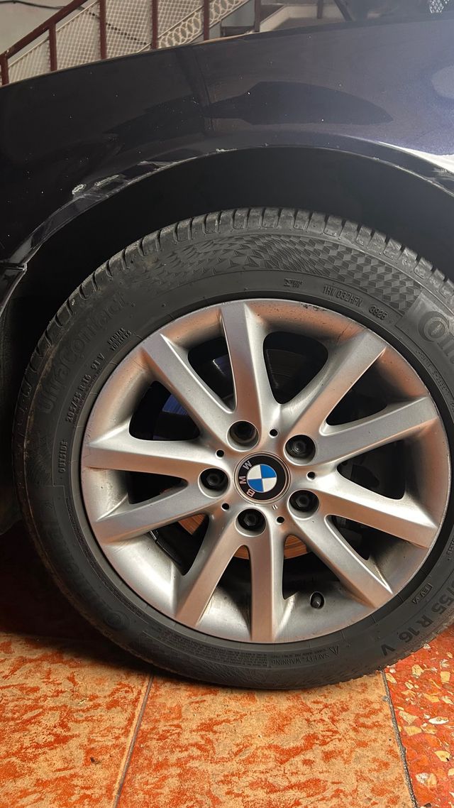 Cerchi BMW 16» +pneumatici Continental