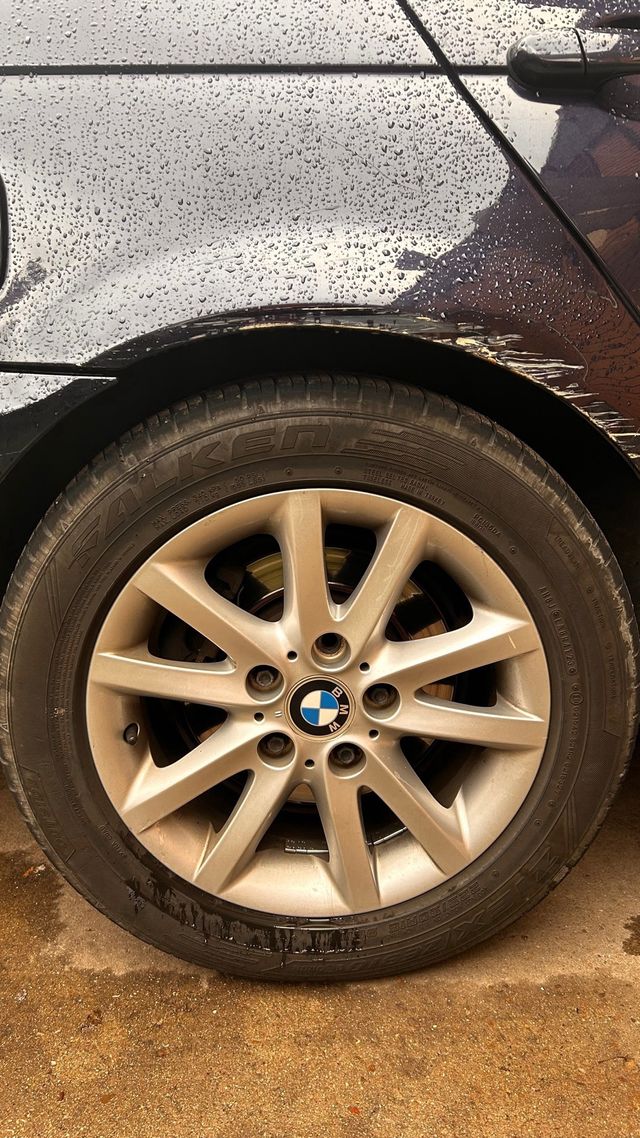 Cerchi BMW 16» +pneumatici Continental