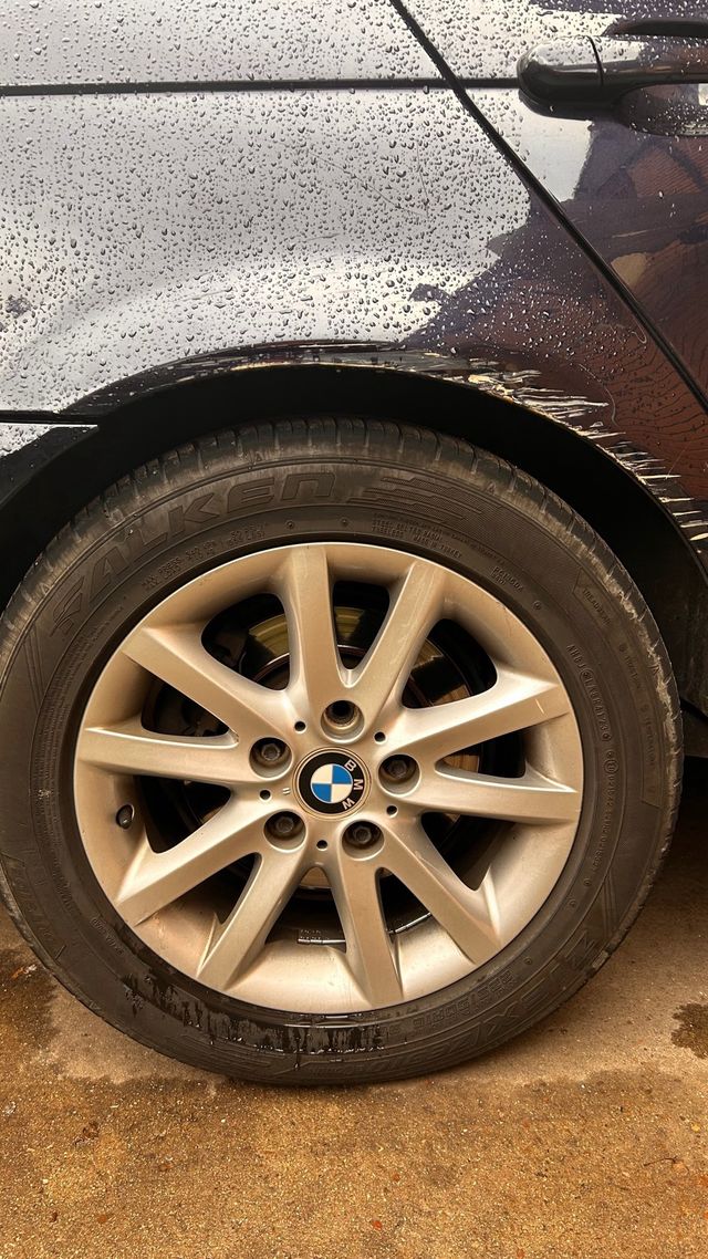 Cerchi BMW 16» +pneumatici Continental