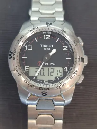 Tissot T-Touch II Titanium Reloj